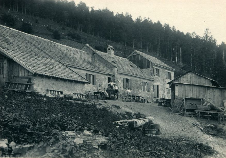 Fermes Auberges du Haut Rhin - les marcaires