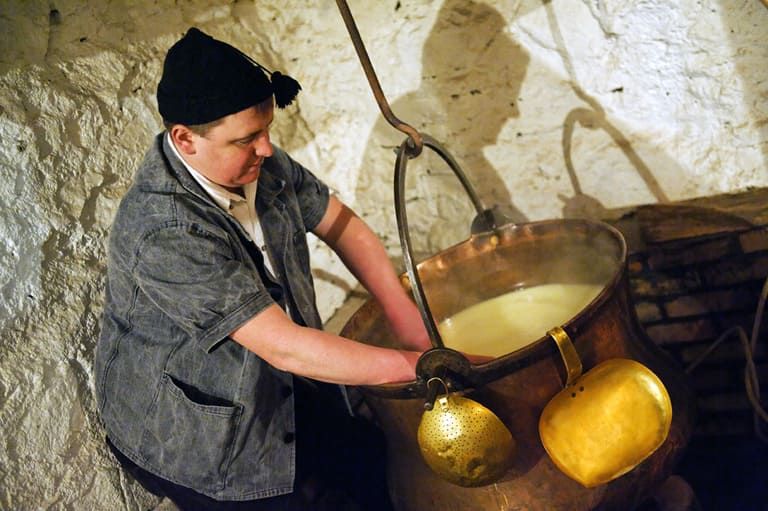 Fermes Auberges du Haut Rhin - le fromage